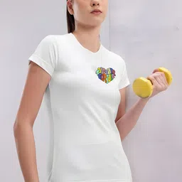 SZN Women Printed T-shirt-image-80