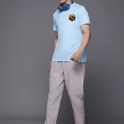 SZN Men Printed Pockets T-shirt image 5