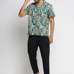 SHOWOFFFF Men Premium Printed Casual Shirt image 5