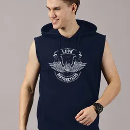 LEON Men Printed Hooded Sweatshirt-picture-12