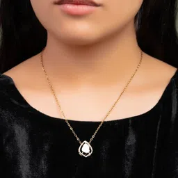 Tyaani Jewellery by Karan Johar Women Pendant Diamond-picture-34