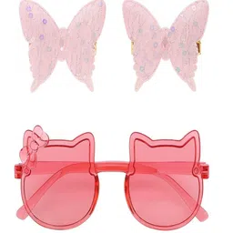 AmazingKarts Kids Set of 3 Bow Hair Clips with Sun Goggles-picture-45