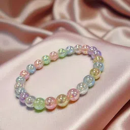 AARTISAI Artificial Beaded Elegant Elasticated Bracelet image 3