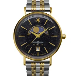 ZEPPELIN Women Dial & Stainless Steel Bracelet Style Straps Analogue Multi Function-picture-30