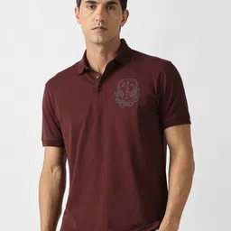 Van Heusen Printed Polo Collar T-shirt-picture-52