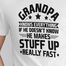 Seekbuylove Men Typography Printed Bio Finish Round Neck T-shirt image 3