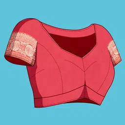 Durga Textile Ethnic Motifs Woven Design Zari Banarasi Saree image 4