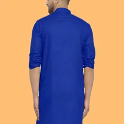 ANUJ FASHION Men Solid Kurta image 2