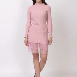 DressBerry Women Woollen Longline Tunic-picture-37