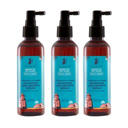 Pilgrim 3Pcs Advanced Hair Growth Serum with Redensyl & Anagain - 100ml each-picture-18