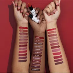 Shopaarel Velvet Fusion Matte Lipstick 3.4 g - Flirty 07 image 4