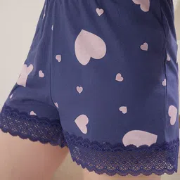 Trendyol Printed Pure Cotton Night suit image 2