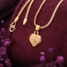 Anouk Brass Gold-Plated Necklace image 3