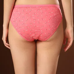 PAAVKI Printed Cotton Full Coverage Mid-Rise Hipster Briefs image 5