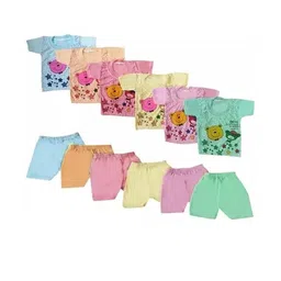 SHINING4 Kids-Unisex Cotton Blend Clothing Set-picture-10