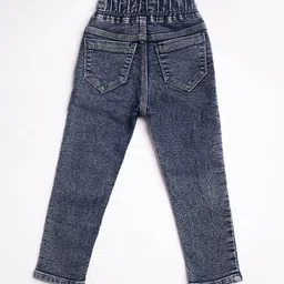 Killer Girls Slim Fit High-Rise Light Fade Cuffed Hem Stretchable Jeans image 5