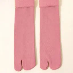 StyFun Women Pack Of 3 Ribbed Calf Length Thermal Warm Socks image 2