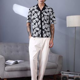 Campus Sutra Men Comfort Printed Casual Shirt-picture-15