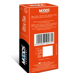MOODS Eyecandy Ultrathin 10s Condoms image 2