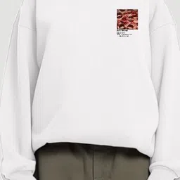 TheBTclub Men Printed Sweatshirt image 2