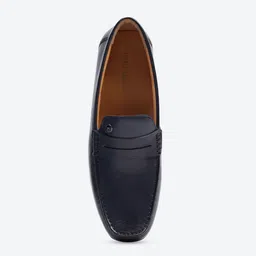 Monte Carlo Men Leather Penny Loafers image 4