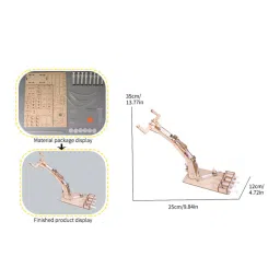 Pludo Power Grip – DIY Science Experiment Kit for Kids 11–14 | Hydraulic Arm STEM Project (Grade 6–8) image 2