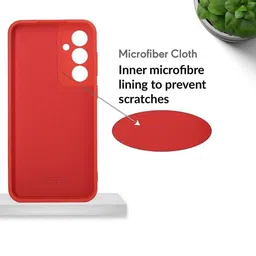 SPRIG Impact Resistant Samsung Galaxy S24 FE 5G Back Case image 3