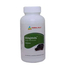 Herbal Hills Shilajithills, Shilajit Capsule Vitality and Revitaliser 375mg (120 Capsules)-image-20