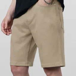 The Souled Store Men Denim Shorts-picture-20