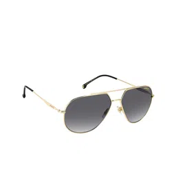 Carrera Men Grey Lens & Gold-Toned Aviator Sunglasses with-picture-15