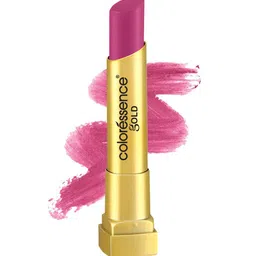 Coloressence Gold Long Lasting Pure Matte Lipstick - 3.3 gm - Fuchsia Flare - VML - 15 image 1