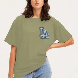 CLAFOUTIS Women Typography Printed T-shirt-image-62