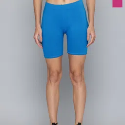 Jinfo Women Skinny Fit Cycling Sports Shorts-picture-36