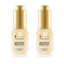 Pilgrim Set of 2 24K Gold Facial Oil with Argan For Anti Aging & Pigmentation 20ml Each-picture-19