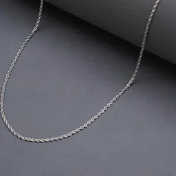MILLER Men Silver Necklace and Chains image 5