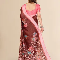 Moda Rapido Floral Embellished Saree image 3