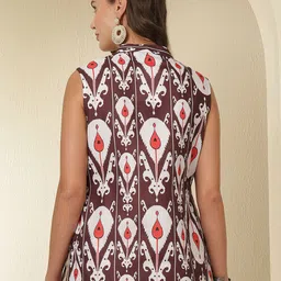 Anouk Rustic Ethnic Motifs Printed Kurti image 2