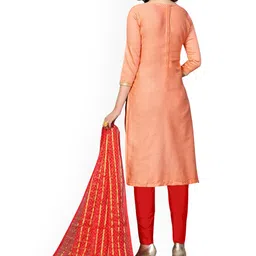 Maroosh Embroidered Unstitched Dress Material image 3