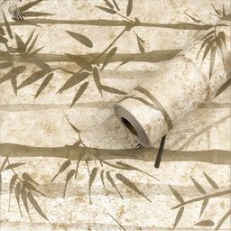 INDIAN ROYALS Brown Printed Waterproof Self Adhesive Wallpaper-picture-17