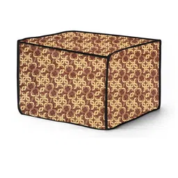 The Furnishing Tree PVC Waterproof Microwave Oven Cover Compatible for LG 21L MC2146BG Trellis Patt image 2