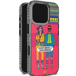 DailyObjects Typography Printed iPhone 16 Pro Back Case Mobile Accessories image 3