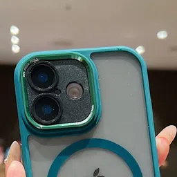 Luxury Kase Impact Resistant Shockproof iPhone 17 Mag-Safe Compatible Back Case image 2