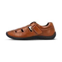 Walkaroo Men PU Shoe-Style Sandals image 5