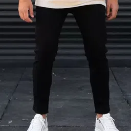 COMFITS Men Classic Mid-Rise Stretchable Jeans-image-73
