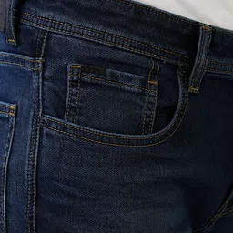 SPYKAR Men Slim Fit Mid-Rise Jeans image 2