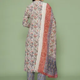 SZN Women Blue Kurta Sets image 2