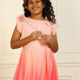 Miyo Flutter Sleeve Dress image 3