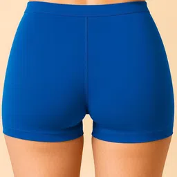 DRAXSTAR Women Pack of 2 High Coverage Mid-Rise Boy Shorts image 2