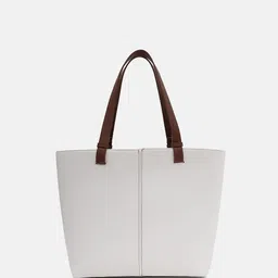 Kazo Shopper Tote Bag with Fringed image 4