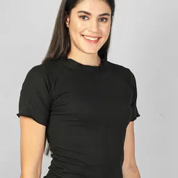 Label nyc apparel Ribbed Crop Top image 2